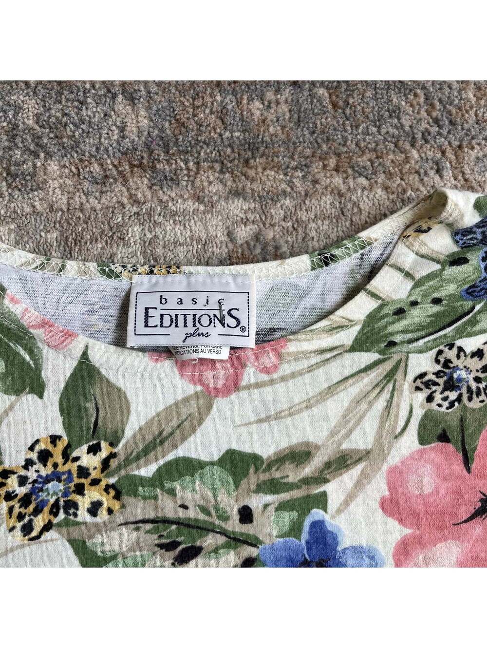Floral Matching Set (M/L) - Picture 6 of 6